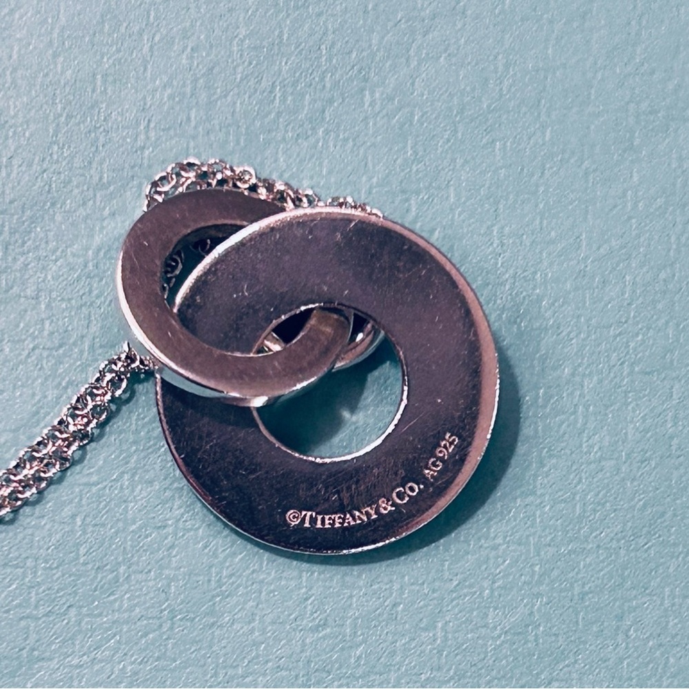 Tiffany & Co. Silver Necklace - Picture 3 of 4
